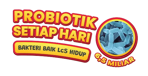 Probiotik Setiap Hari