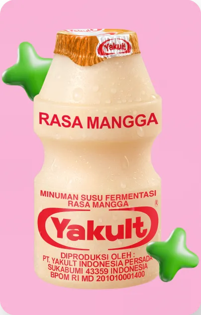 Yakult Mangga